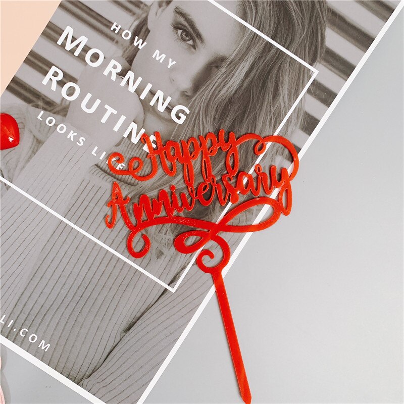 [Hàng Sẵn Sàng] Topper Bánh Acrylic Chúc Mừng Sinh Nhật