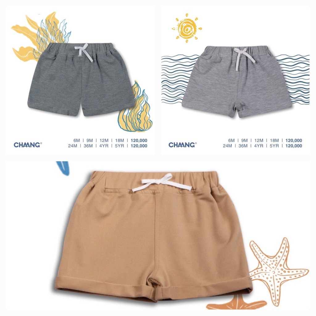 Chaang quần short bé trai , dành cho bé từ 3 tháng đến 5 tuổi SS2022D02