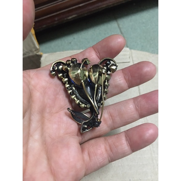 Cài áo kiểu thời trang dáng vintage si tuyển Nhật