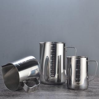 Ca Đánh Sữa Inox #201 [ Có Vạch Chia ]
