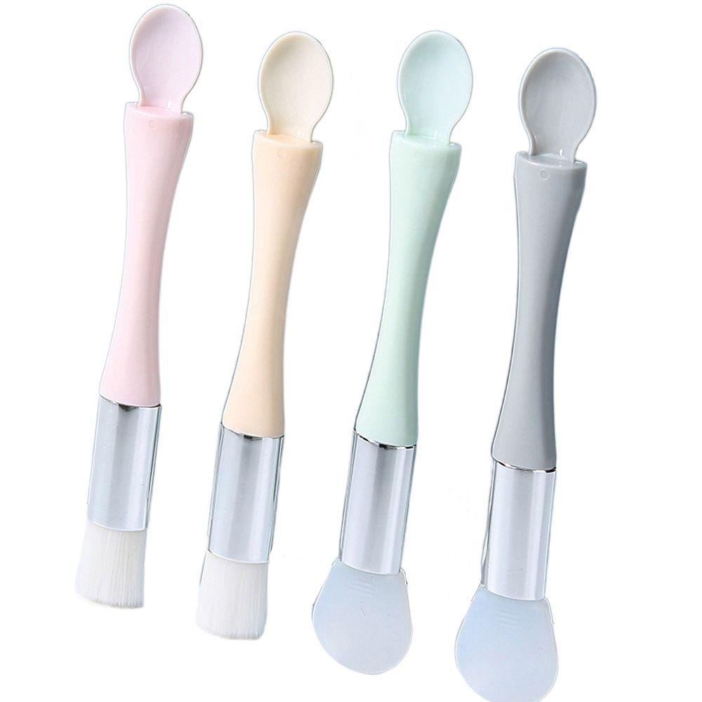 MOCHO Cọ Đắp Mặt Nạ DIY Thiết Kế Hai Đầu Tiện Dụng