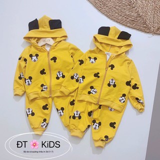 bộ mickey trẻ em