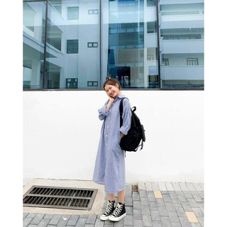 Đầm Sơ Mi Dáng Suông Cute