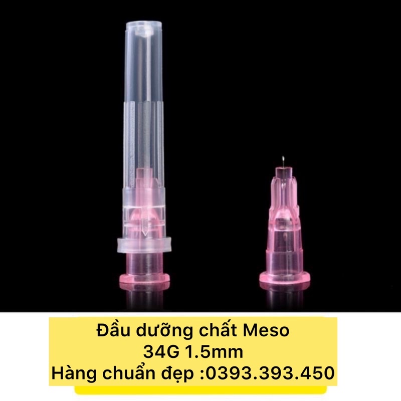 Đầu dưỡng chất Meso 34G 1.5mm