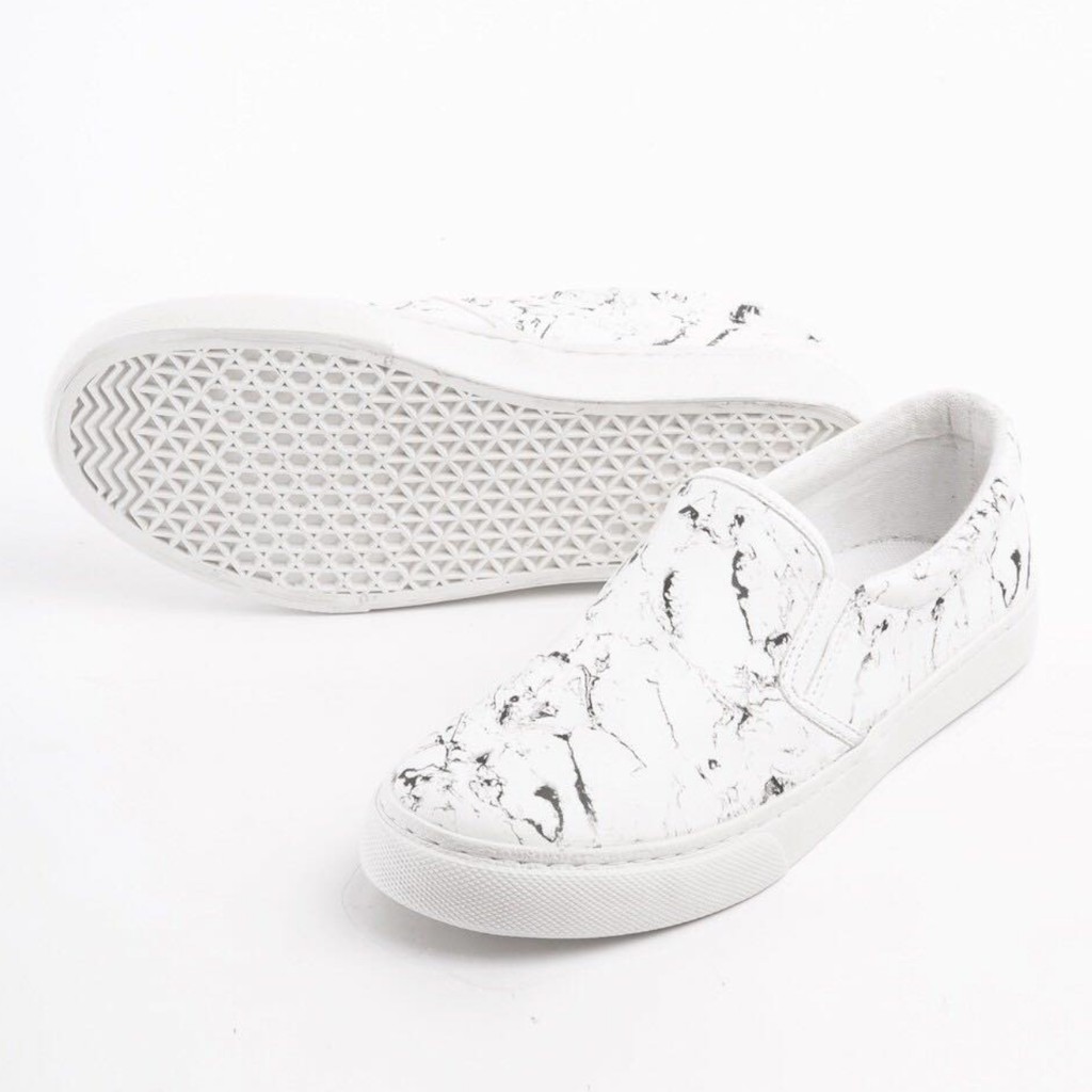 Giày slipon vân đá MIDAZ (Nam-nữ) - W00017 | BigBuy360 - bigbuy360.vn