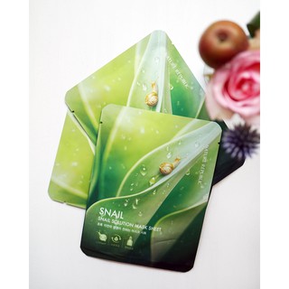 Mặt Nạ Giấy Nature Republic Snail Solution Mask Sheet