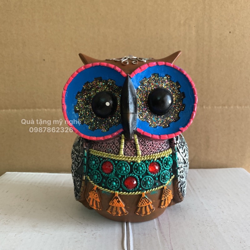 Cú mèo may mấn