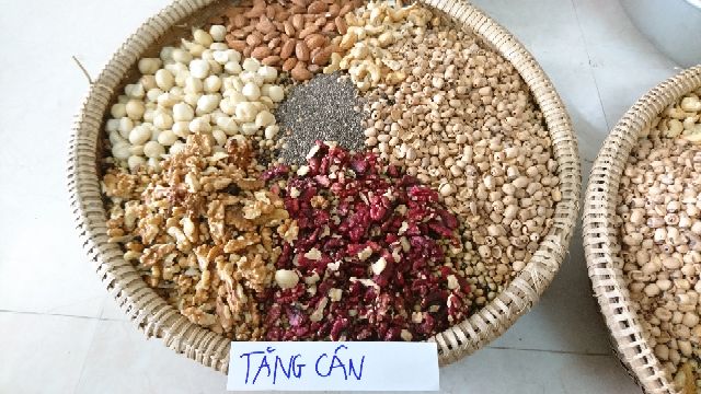 BỘT NGŨ CỐC CAO CẤP MẸ TÔM (1KG)