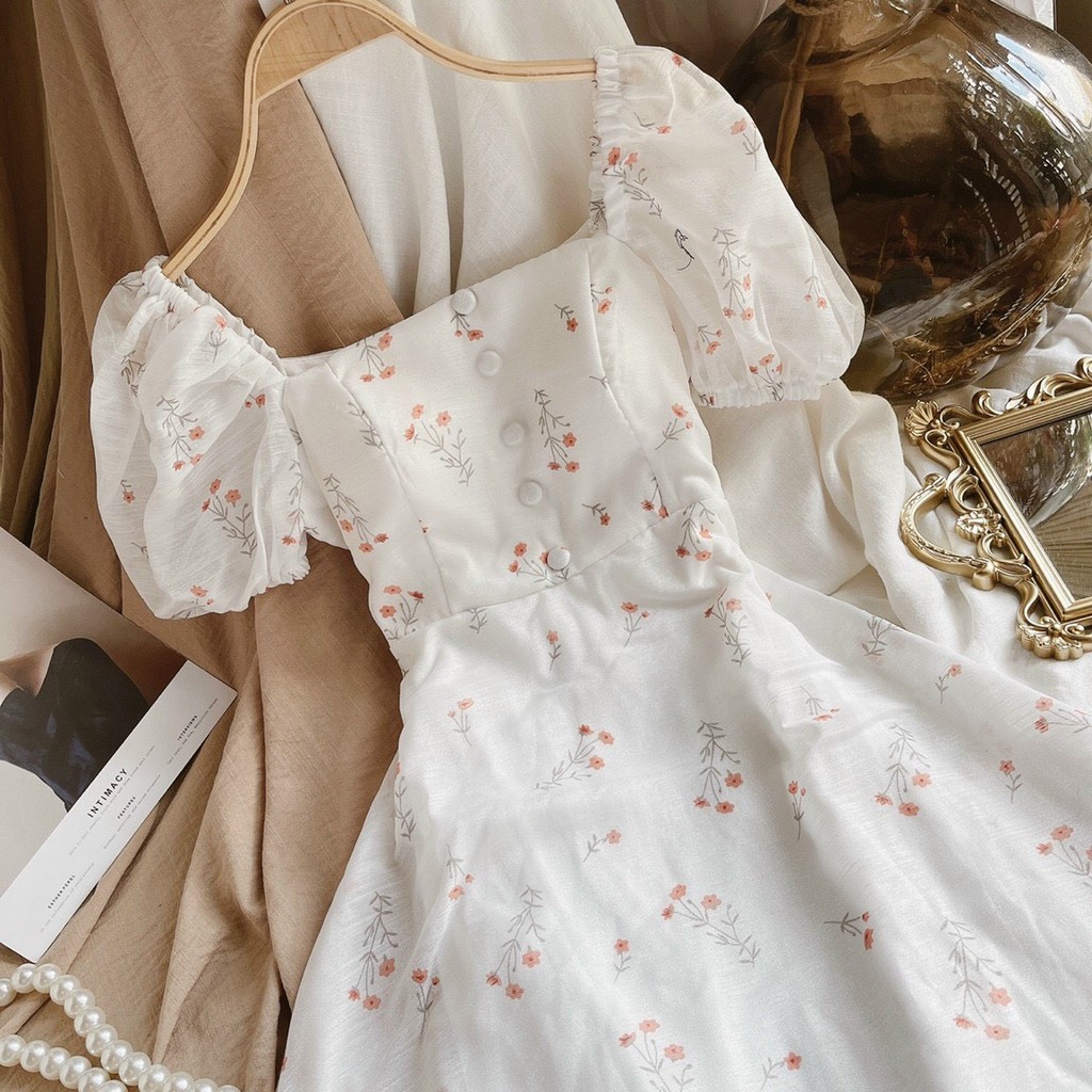 Đầm voan mùa hè, đầm đẹp cho phái nữ, phong cách nữ tính, hàng đẹp may kỹ chuẩn bán shop, phom dưới 52kg | BigBuy360 - bigbuy360.vn