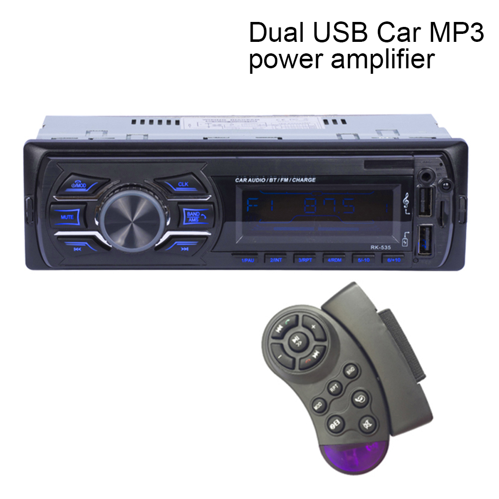 Máy Nghe Nhạc Mp3 Trên Xe Hơi Cổng Cắm Usb Rk-535