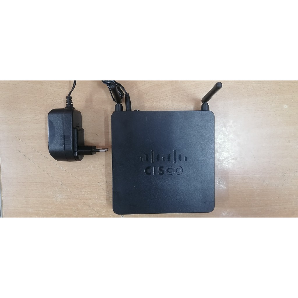 Bộ Phát Wifi Cisco RV130W wireless N VPN Router - Hàng Chính Hãng (Cũ).