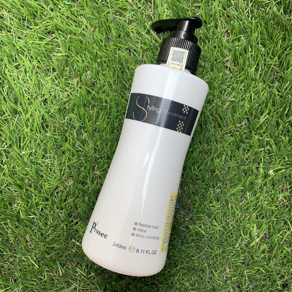 Gel tạo kiểu tóc xoăn Prosee STYLING TREATMENT 240ml