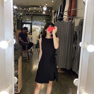 ĐẦM CỘT NƠ EO - TBL1058
