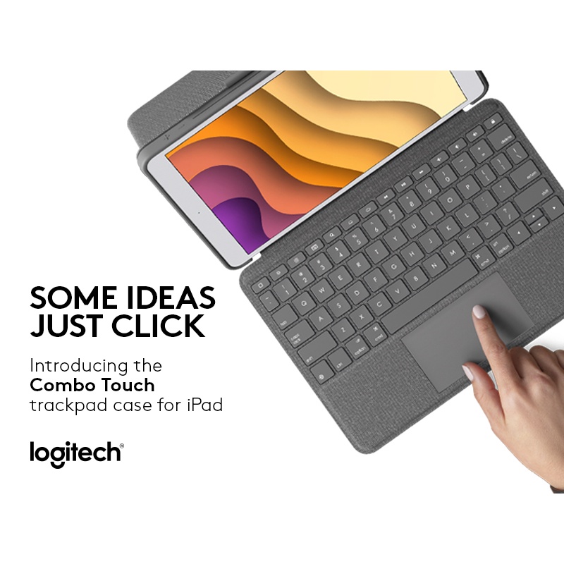 Bao da bàn phím WIWU Combo Touch Keyboard cho Máy tính bảng Pro 11 inch,  M1,  Air 4,  Air 5 10. 9,  Gen 9 10. 2 inch
