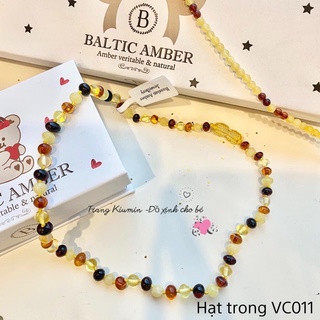 Vòng Hổ Phách Đeo Tay Cho Bé