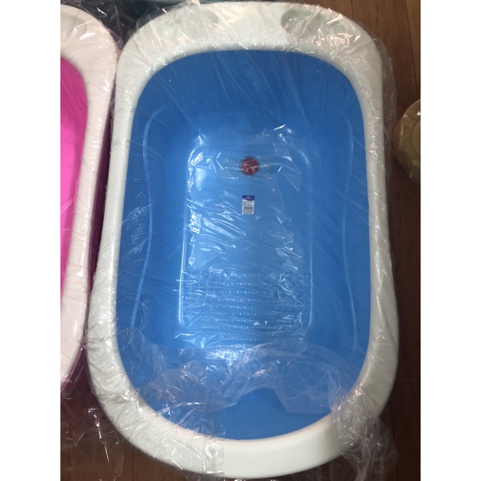 Chậu Tắm Siêu Đại , Chậu Tắm Viền Rộng Nhựa Song Long Chính Hãng