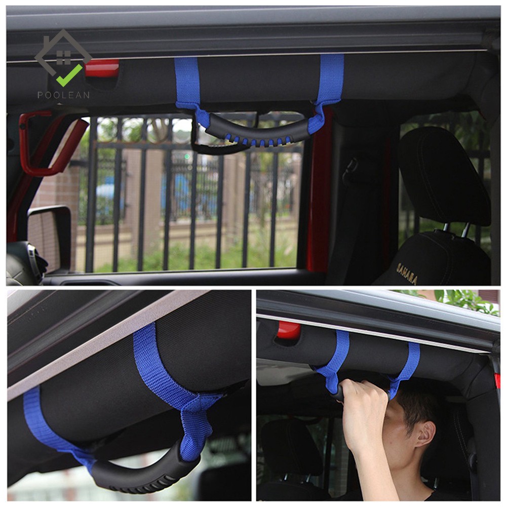 Tay Vịn Chuyên Dụng Cho Xe Hơi Jeep Wrangler | BigBuy360 - bigbuy360.vn