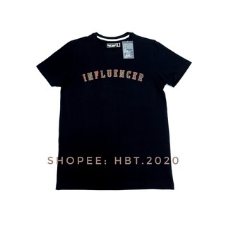 Áo thun unisex phản quang influencer