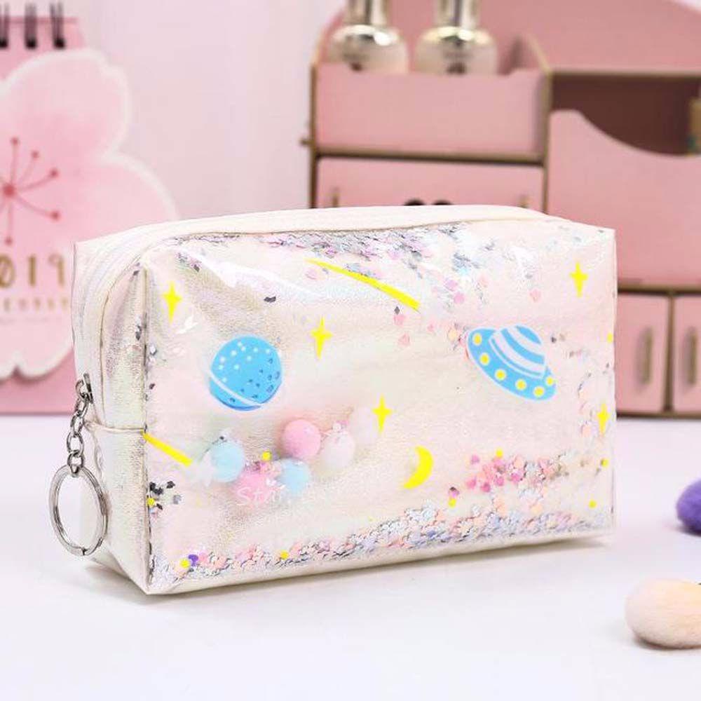 Túi Đựng Bút / Đồ Trang Điểm Sức Chứa Lớn Tiện Dụng Ốp