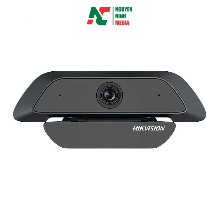 (Hàng Chính Hãng) Webcam Hikvision DS-U12 độ phân giải Full HD (1920×1080) Siêu Nét - Tích Hợp Mic Đàm Thoại