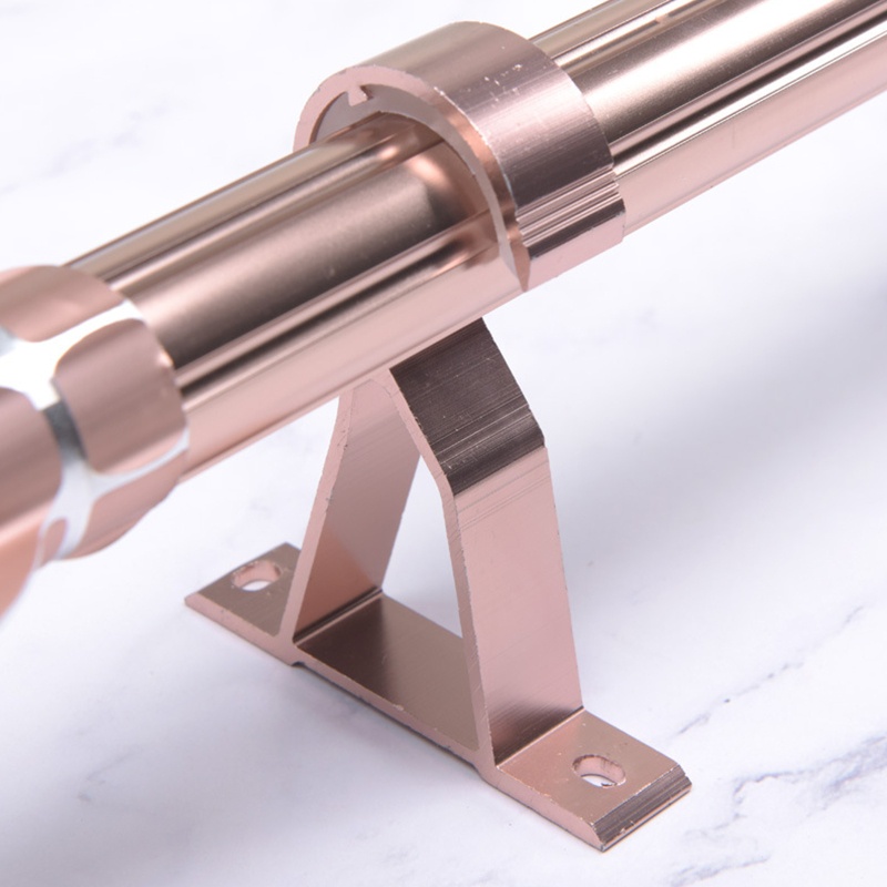 Giá Đỡ Cố Định Rèm Cửa Bằng Hợp Kim Nhôm Tiện Dụng Cho Gia Đình / Văn Phòng