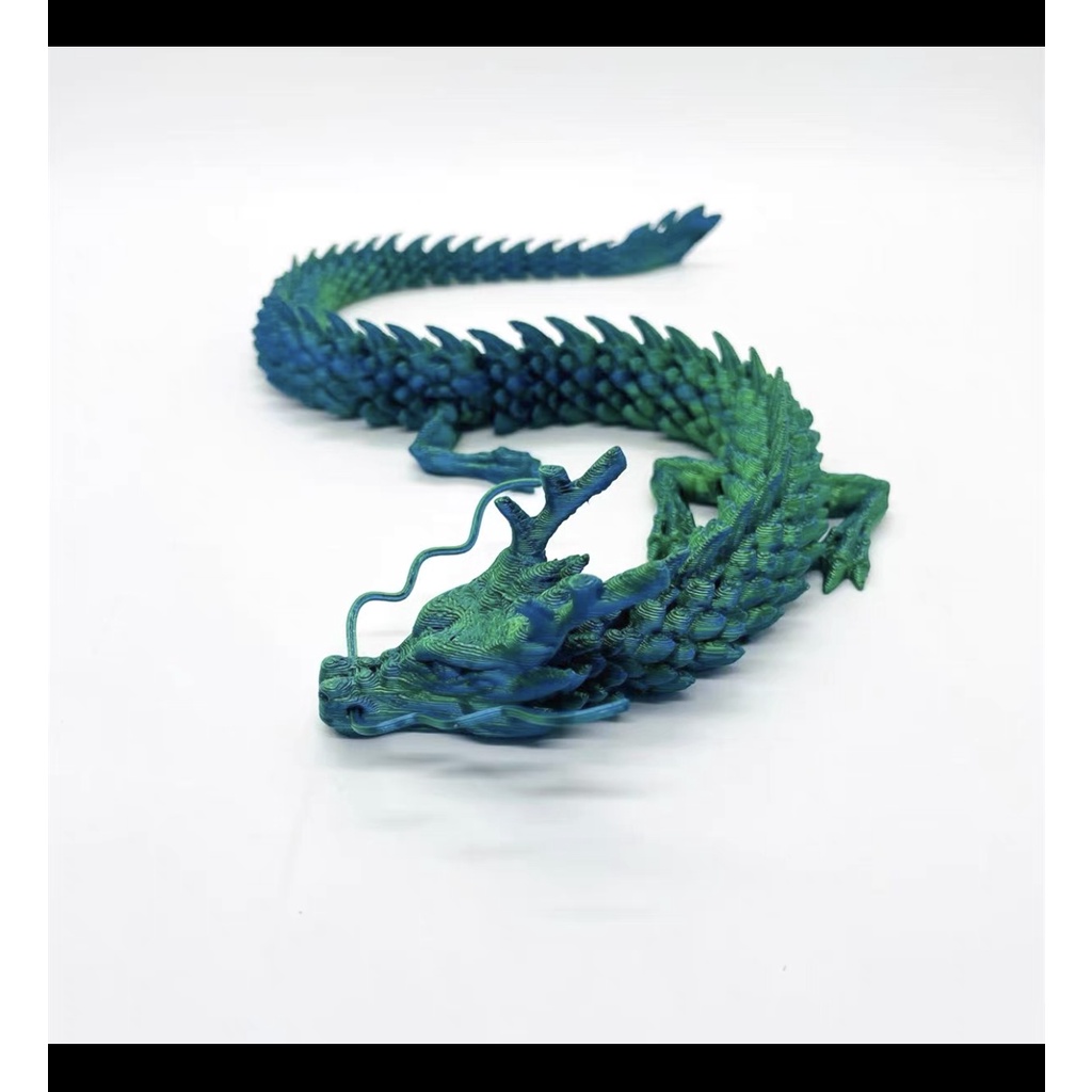 Trang Trí Hồ Cá Thủy Sinh Rồng 3D - Dragon