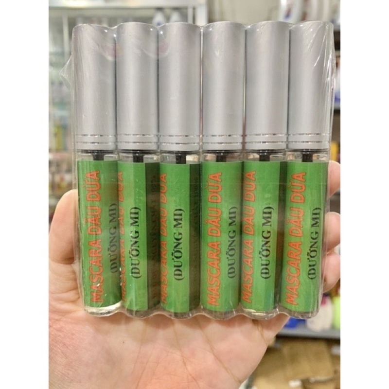 Mascara Dầu Dừa Dưỡng Mi Dài Và Cong