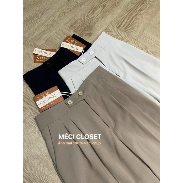 [Hàng loại 1] Quần Lụa Chéo Hàn size s/m/l/xl