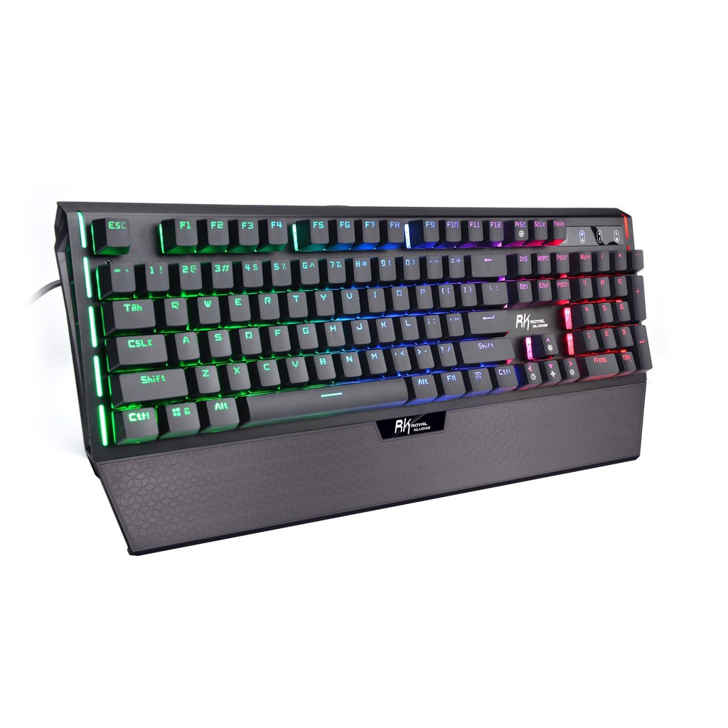 Bàn phím cơ gaming Royal Kludge Rk950 Rainbow