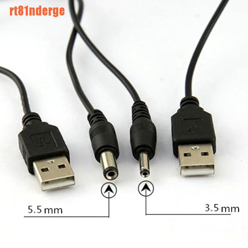 Dây Cáp Nối Cổng Usb 2.5 3.5 4.0 5.5mm 5v Dc Chất Lượng Cao