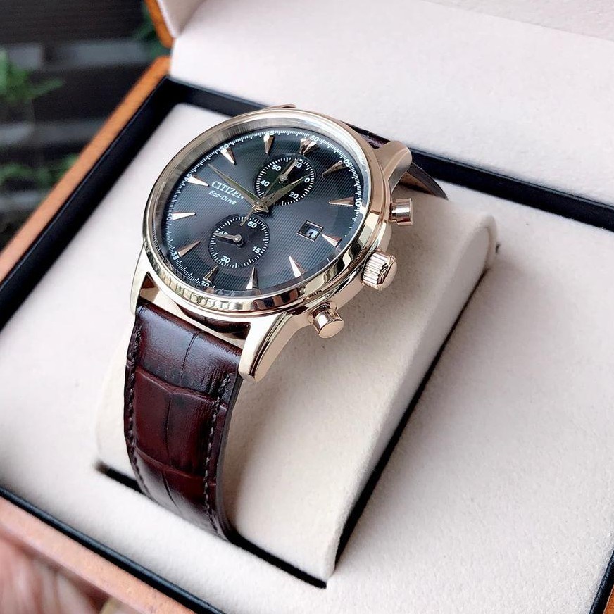 Đồng hồ nam Citizen Chronograph CA7003-06E