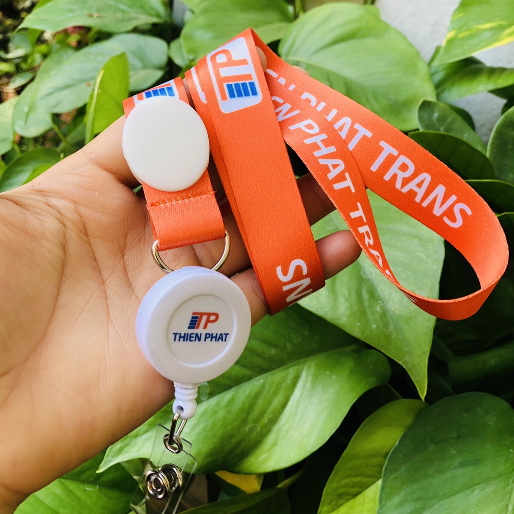 DÂY ĐEO THẺ IN ẤN THEO YÊU CẦU CHO NHÂN VIÊN VĂN PHÒNG, CÔNG TY CAO CẤP IN YOYO THEO YÊU CẦU TỪ 10 CHIẾC