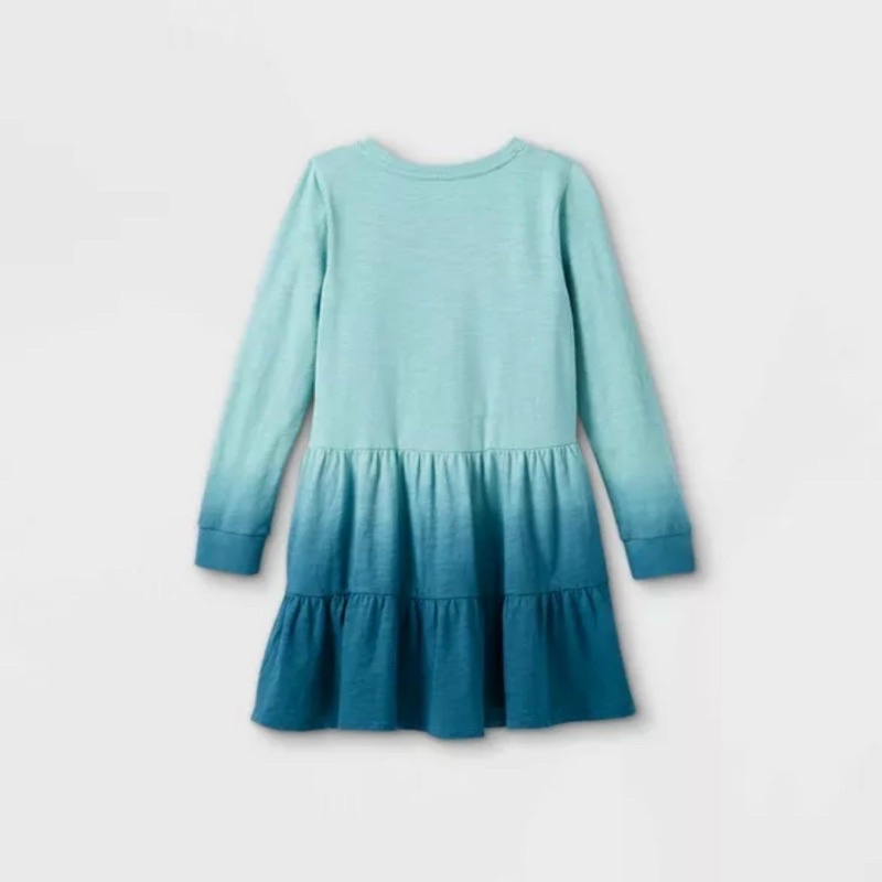 Đầm bé gái xuất dư size 4/5- 14/16y