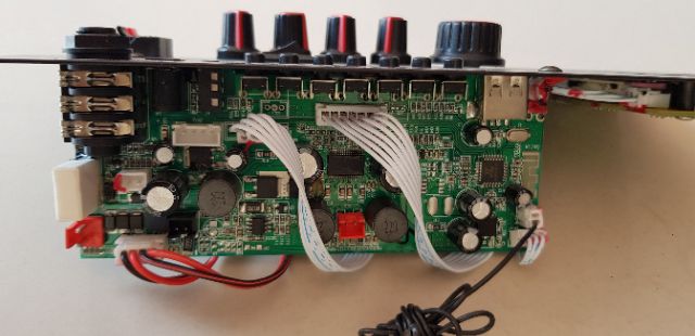 Bảng công xuất Loa kéo 40W