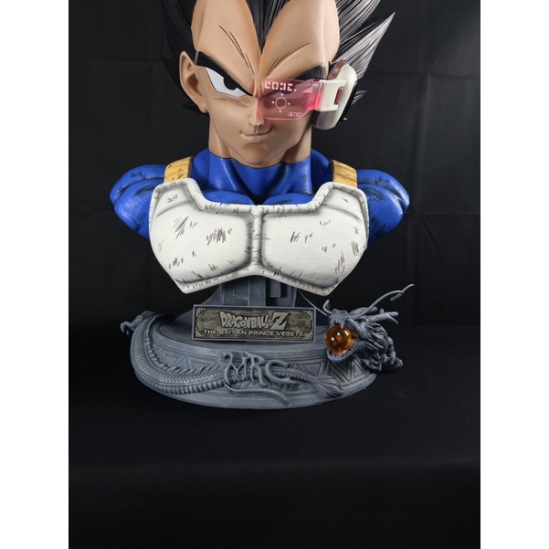 Mô Hình Dragon Ball Tượng Vegeta Tóc Đen, Tóc Trắng Cao 100 Cm Decor PC