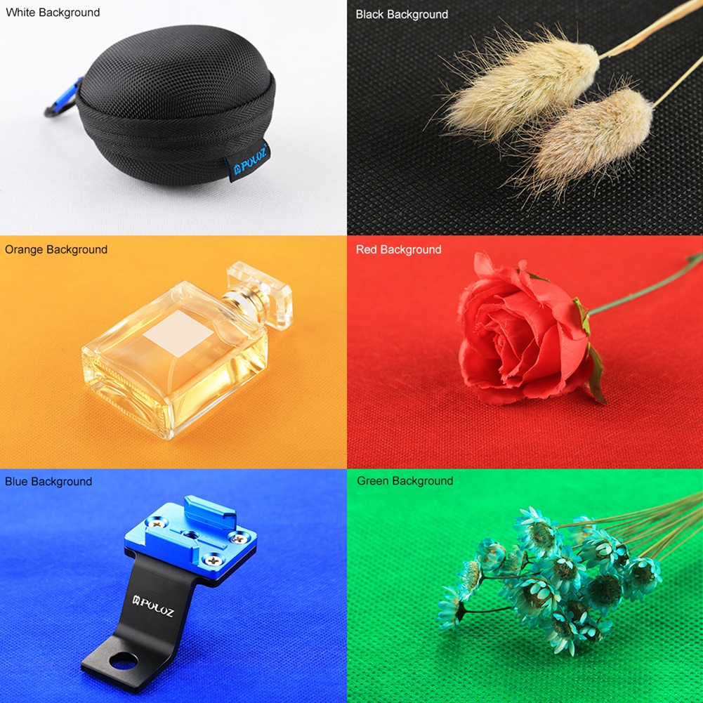 Hộp Đèn LED Chụp Ảnh NOVA Mini 2 Bảng Mềm Có 6 Màu Ánh Sáng Cho Máy Ảnh DSLR
