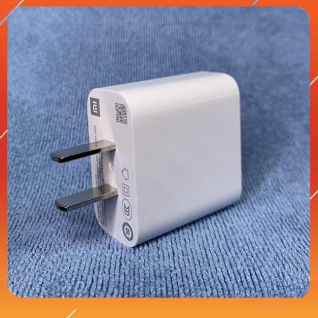 Củ Sạc Nhanh Xiaomi 22,5w Chính Hãng ,5V/2A Mi 5 6 8 9 Redmi Note7 8 Pro F1.Sạc Nhanh 18w,22,5w Chính Hãng