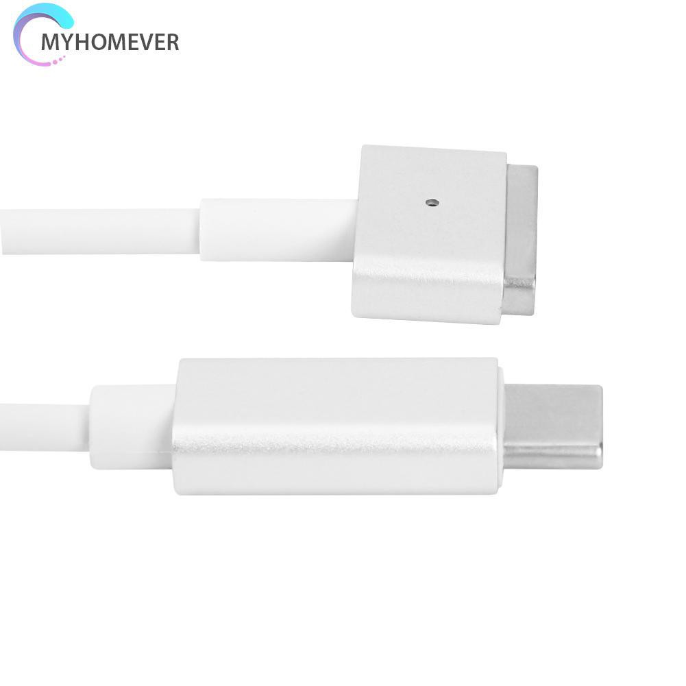 Dây Cáp Sạc Hình Chữ T Usb Type-C Cho Macbook Magsafe 2