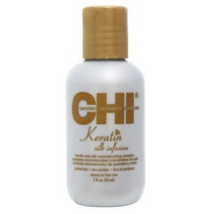 Tinh chất dưỡng bóng Chi Keratin silk Infusion CHÍNH HÃNG