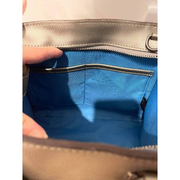 Túi Coach Authentic form hộp màu Metalic Limited Edition