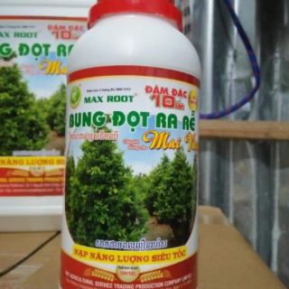 500ml Phân bón bung đọt ra rễ MAX ROOT