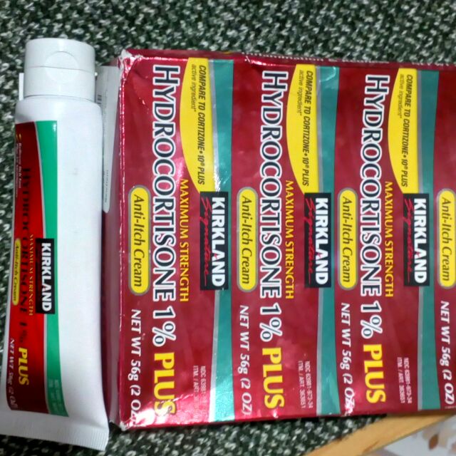 Kem bôi da trị ngứa Kirkland