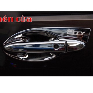 ỐP TAY NẮM + HÕM CỬA HONDA CITY ĐỜI 2016 - 2020 NHỰA ABS MẠ CROM CAO CẤP