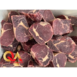 NẠC LƯNG BÒ ÚC CẮT STEAK - TÚI 1KG