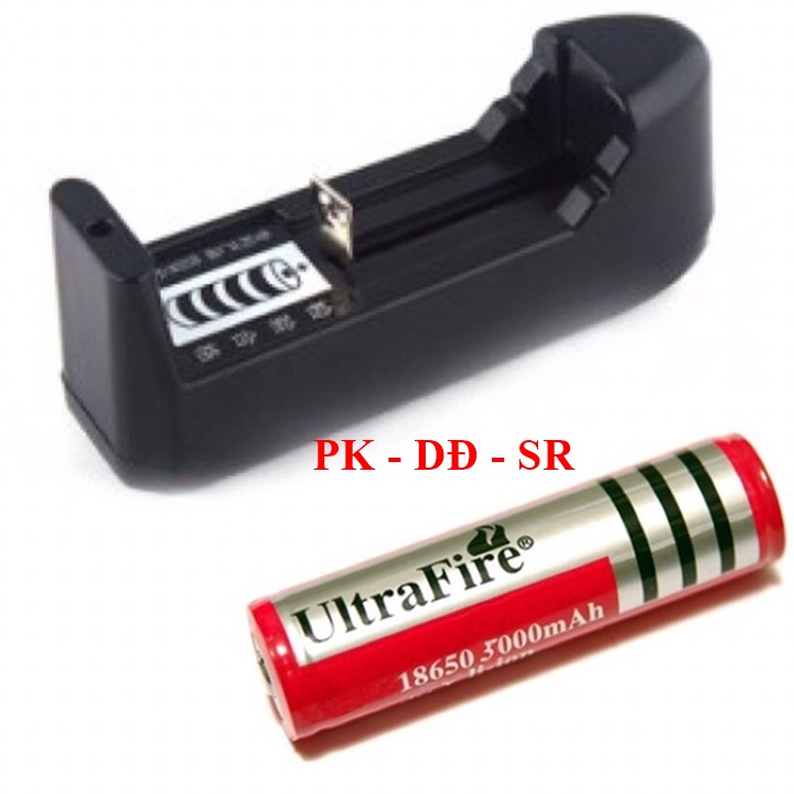 Cục Sạc Pin 3V7 - 4V2 Loại Sạc 1 Pin - Siêu Rẻ