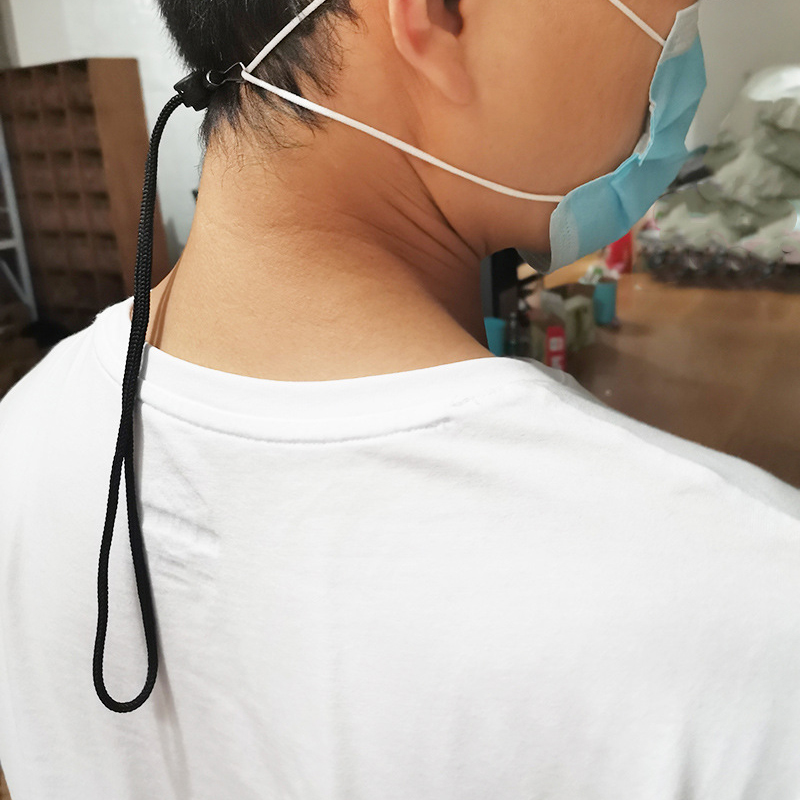 (Hàng Mới Về) Dây Đeo Khẩu Trang Đàn Hồi Có Thể Điều Chỉnh Chống Thất Lạc