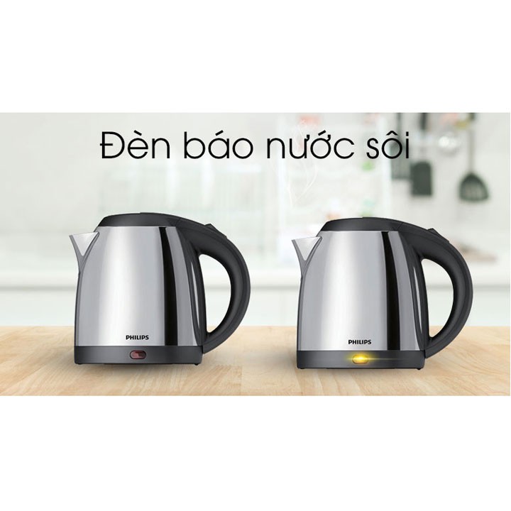 Bình Đun Siêu Tốc Philips HD9303