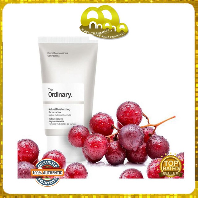 [HÀNG HỊN BILL HÃNG]  Cách Làm Trắng Da Bằng Kem Dưỡng Trắng The Ordinary Natural Moisturizing HA, Mỹ Phẩm Nhập Khẩu, Dư | BigBuy360 - bigbuy360.vn