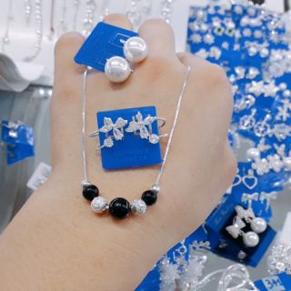 Sale combo 3 món bạc siêu đẹp