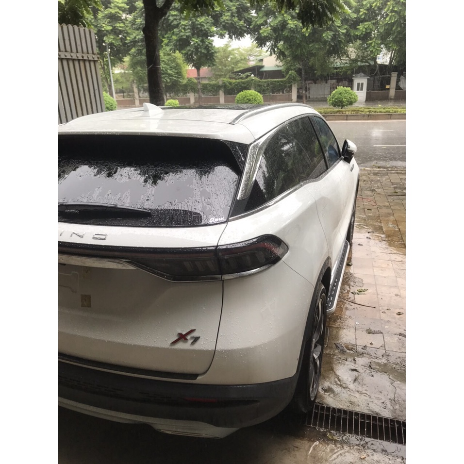 Bậc lên xuống, bệ bước chân ô tô cho BAIC Beijing X7